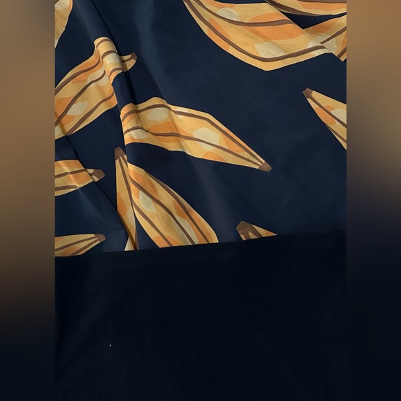 FARM RIO BANANA MAXI SKIRT SMALL - Picture 5 of 7